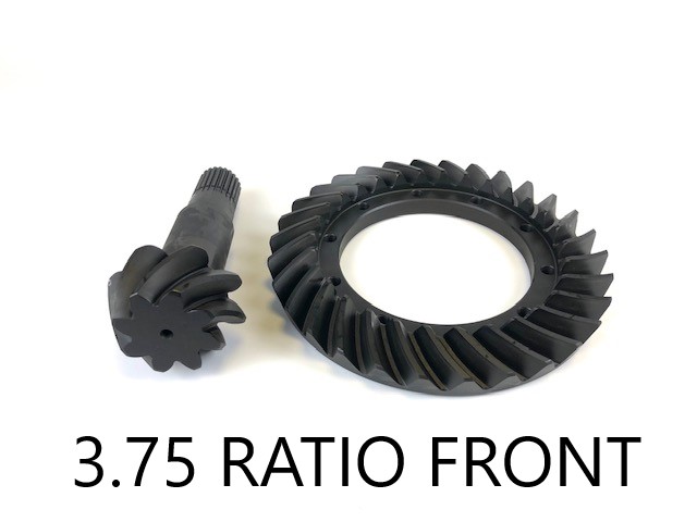 Heavy Duty Rover 3.75 Ring & Pinion - Front
