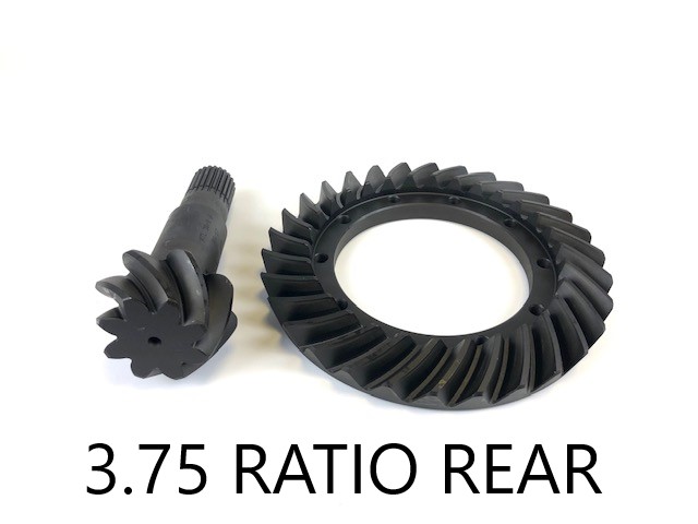 Heavy Duty Rover 3.75 Ring & Pinion - Rear