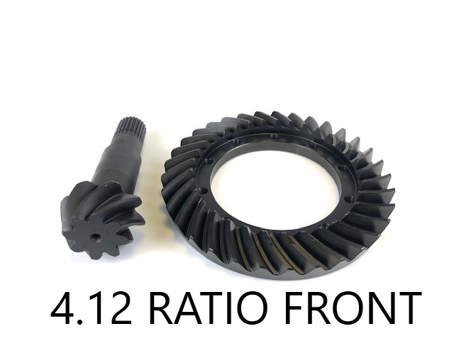 Heavy Duty Rover 4.12 Ring & Pinion - Front