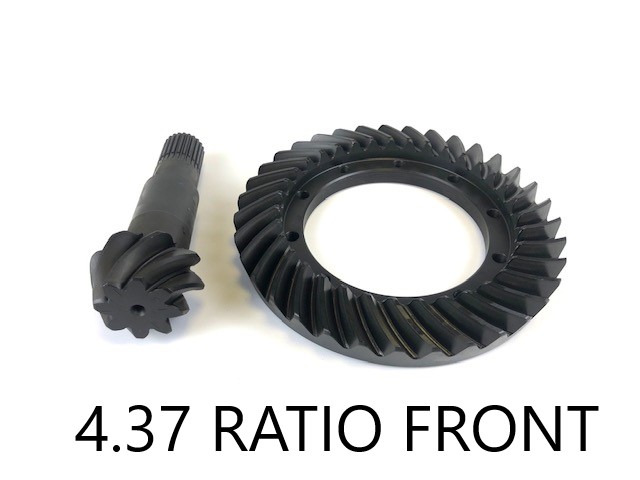 Heavy Duty Rover 4.37 Ring & Pinion - Front