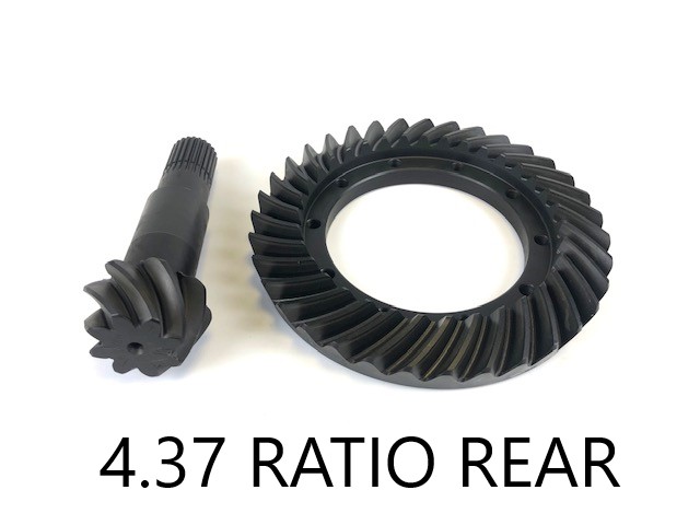 Heavy Duty Rover 4.37 Ring & Pinion - Rear