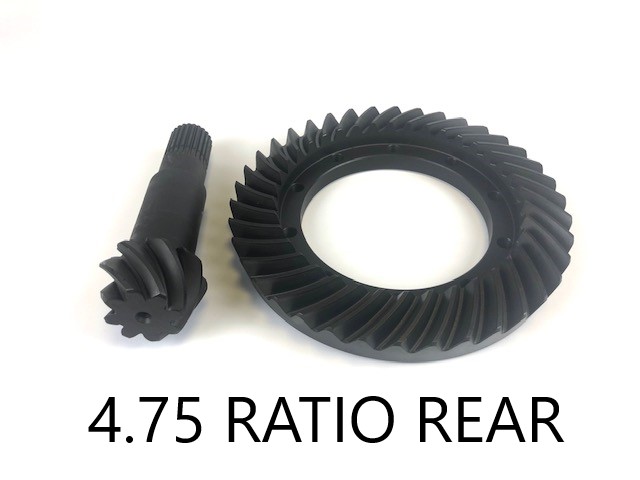 Heavy Duty Rover 4.75 Ring & Pinion - Rear