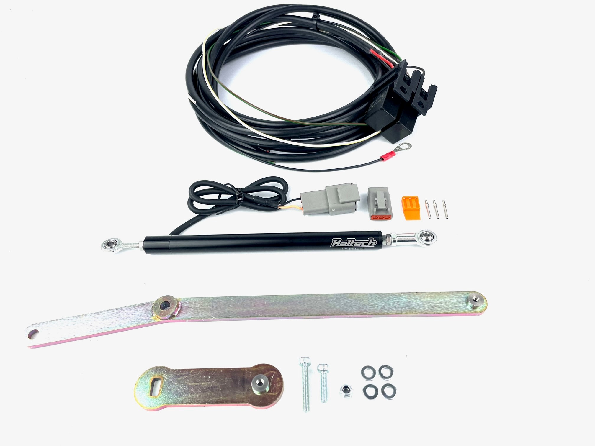Compushift potentiometer type position switch