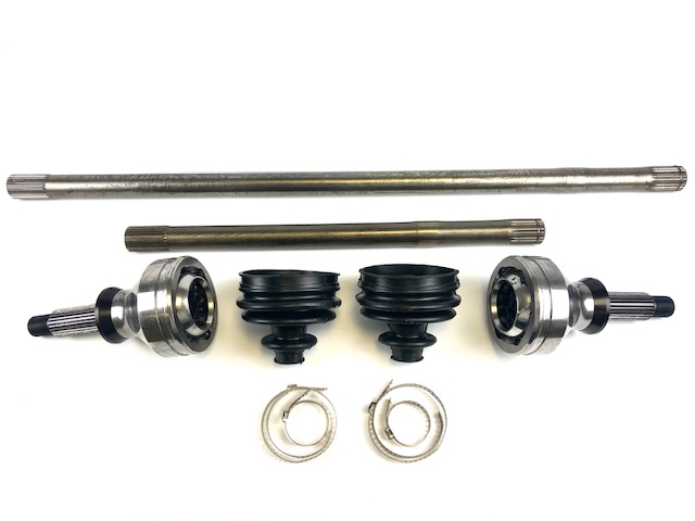 Disco II CV and Front shafts kit
