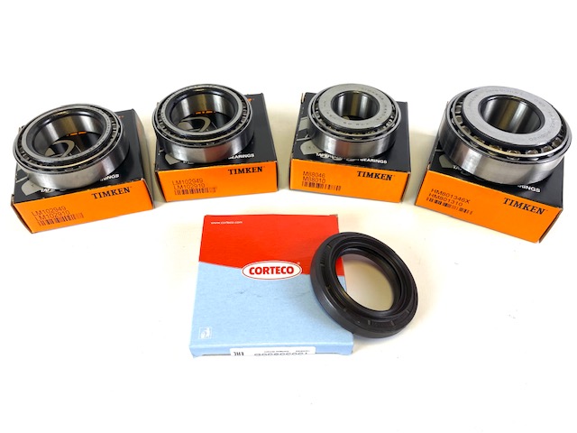 24 spline Rover diff rebuild kit